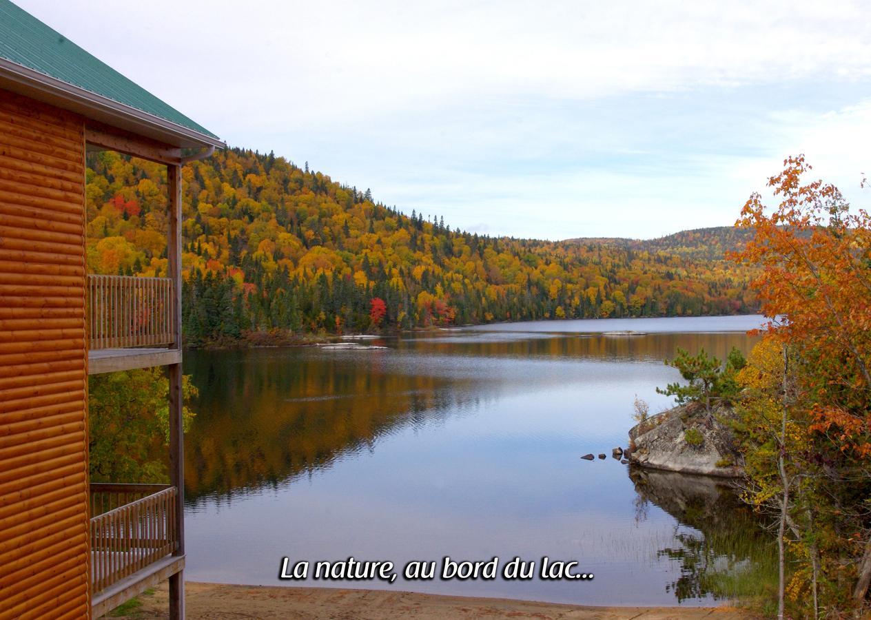 Auberge La Tanière Tadoussac Exterior foto